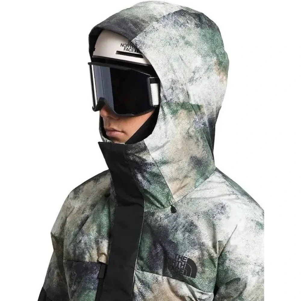 The North Face Men's Corefire 550-Down Gore Tex Windstopper Hooded Jacket SMALL